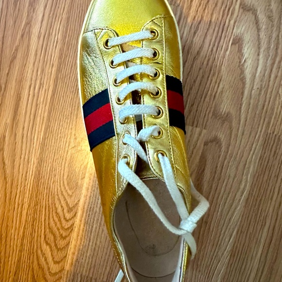 Gucci Peggy Rainbow platform - Picture 6 of 10